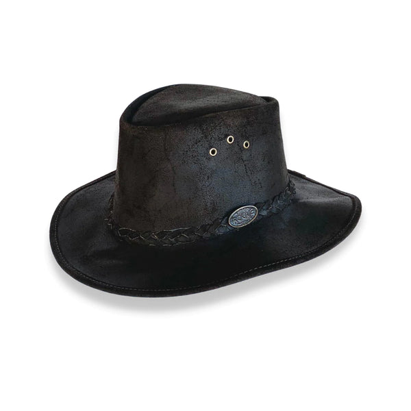 171C Oiled Suede Pack Away Hat