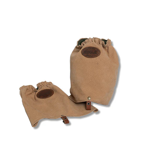 Suede Leather Gaiter - Safari Gear