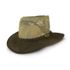 173C Oiled Suede Packaway Breezy hat